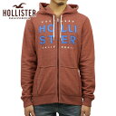 ホリスター パーカー メンズ 正規品 HOLLISTER Textured Logo Graphic Hoodie 322-226-0014-520 D00S20