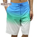【ポイント10倍 7/4 20:00〜7/11 1:59】 ホリスター 水着 メンズ 正規品 HOLLISTER スイムパンツ Cali Longboard F...