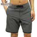 ホリスター 水着 メンズ 正規品 HOLLISTER スイムパンツ Classic Fit Stretch Boardshorts 333-340-0557-902