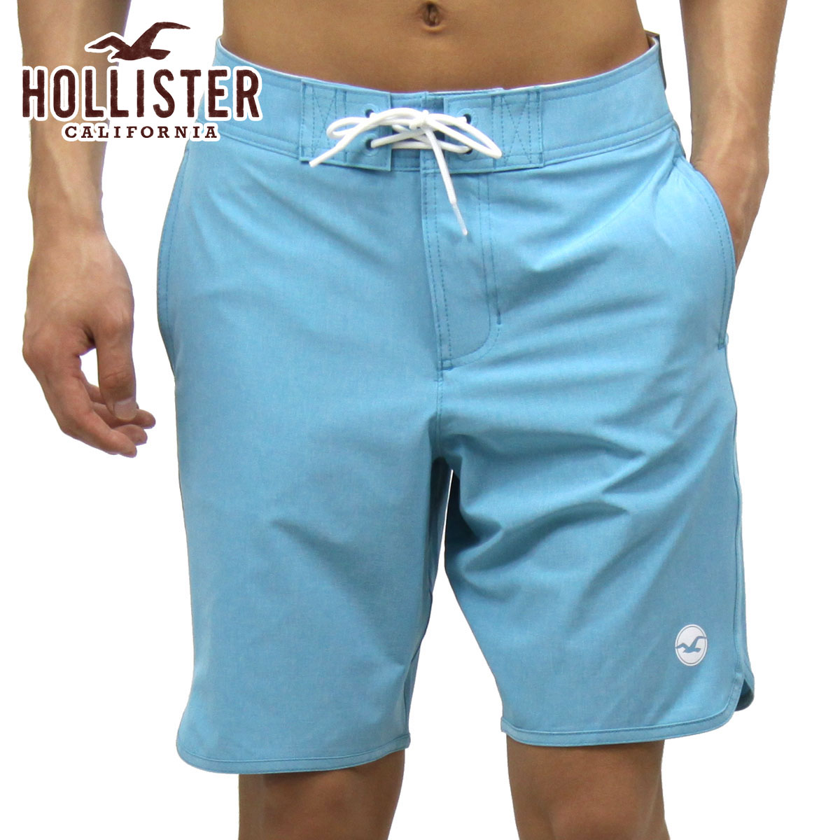 ホリスター 水着 メンズ 正規品 HOLLISTER スイム