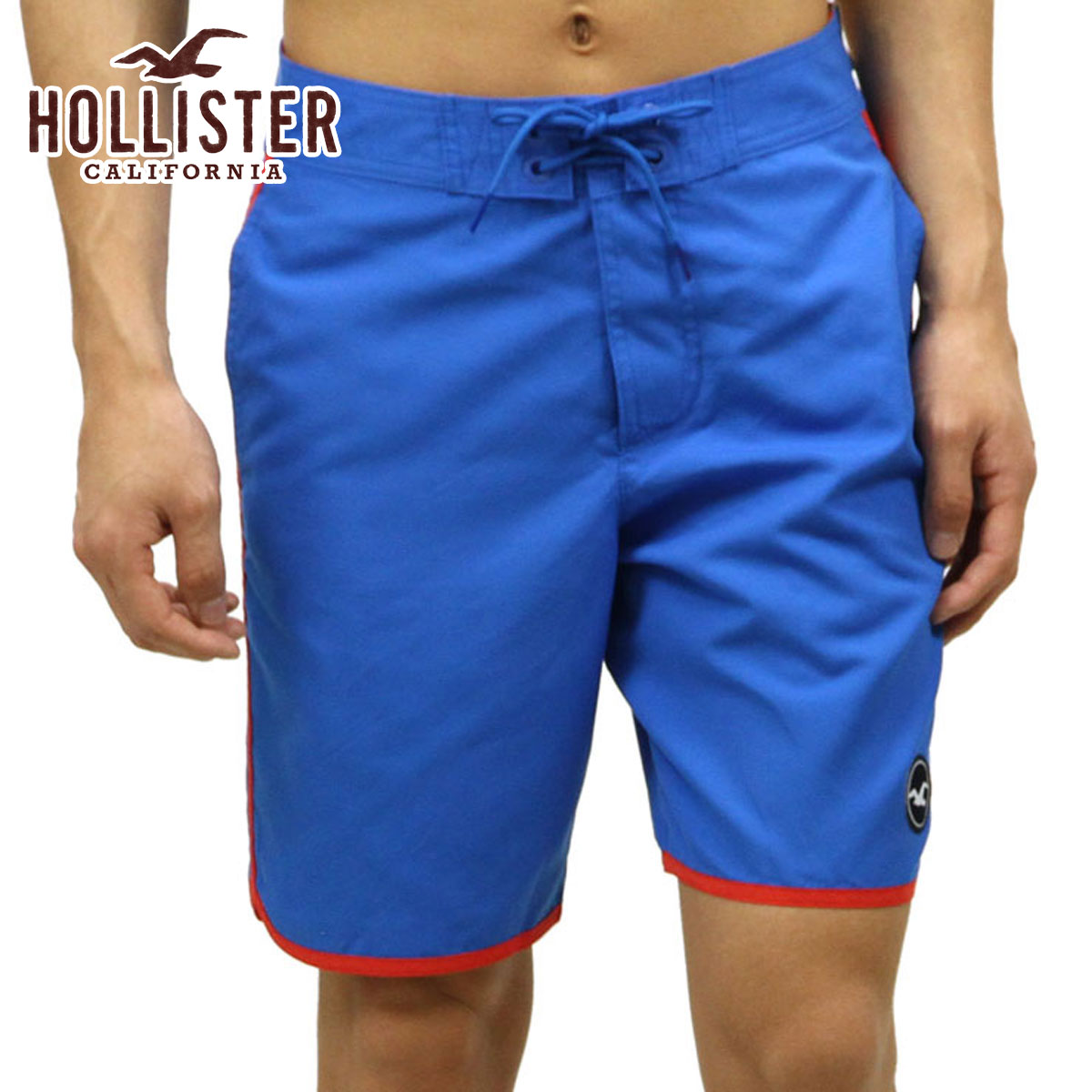 ホリスター 水着 メンズ 正規品 HOLLISTER スイム