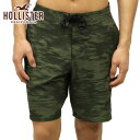 20%OFFクーポンセール 【利用期間 4/24 20:00～4/27 9:59】 ホリスター 水着 メンズ 正規品 HOLLISTER スイムパンツ Classic Fit Stretch Boardshorts Epic Flex 333-340-0542-380