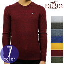 ホリスター カンパニー ホリスター セーター メンズ 正規品 HOLLISTER クルーネックセーター Lightweight Crewneck Sweater