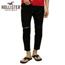 ホリスター ジーンズ メンズ ホリスター HOLLISTER 正規品 メンズ ストレッチスキニージーンズ Advanced Stretch Taper Jeans 331-380-1726-975