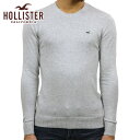 【ポイント10倍 7/19 20:00〜7/26 1:59】 ホリスター セーター メンズ 正規品 HOLLISTER クルーネックセーター Lightweig...