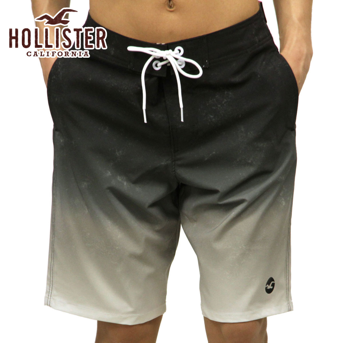 ホリスター 水着 メンズ 正規品 HOLLISTER スイム