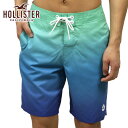 10%OFFセール 【販売期間 4/24 20:00～4/27 9:59】 ホリスター 水着 メンズ 正規品 HOLLISTER スイムパンツ Classic Fit Boardshorts 333-340-0577-306