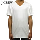 ジェイクルー Tシャツ 正規品 J.CREW 半袖Tシャツ SLIM WASHED V-NECK TEE D20S30