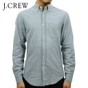 ジェイクルー シャツ メンズ 正規品 J.CREW 長袖シャツ CHAMBRAY ONE-POCKET SHIRT D20S30