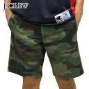 WFCN[ V[gpc Y Ki J.CREW {gX 9 GRAMERCY SHORT IN CAMO D20S30