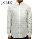 ジェイクルー ジェイクルー シャツ メンズ 正規品 J.CREW 長袖シャツ SLIM SUNWASHED OXFORD SHIRT IN STRIPE D20S30