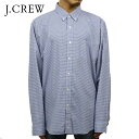 ジェイクルー ジェイクルー シャツ メンズ 正規品 J.CREW 長袖シャツ WASHED SHIRT IN HORIZONTAL STRIPE D20S30