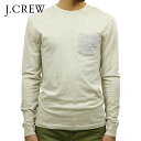 ジェイクルー 【ポイント10倍 3/21 20:00～3/27 1:59】 ジェイクルー ロンT メンズ 正規品 J.CREW 長袖Tシャツ SLIM LONG-SLEEVE CONTRAST-POCKET TEE D20S30