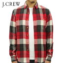 40%OFFクーポンセール 【利用期間 3/21 20:00～3/27 1:59】 ジェイクルー シャツ メンズ 正規品 J.CREW 長袖シャツ SLIM FLANNEL WORKSHIRT D20S30