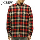 ジェイクルー ジャケット メンズ 正規品 J.CREW アウター ジャケット SHERPA-LINED FLANNEL JACKET D20S30