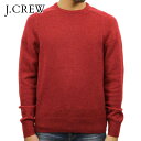 ジェイクルー セーター メンズ 正規品 J.CREW LAMBSWOOL CREWNECK SWEATER A9128 D20S30