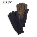 ジェイクルー 手袋 メンズ 正規品 J.CREW グローブ SUEDED GLOVES 17707 D20S30