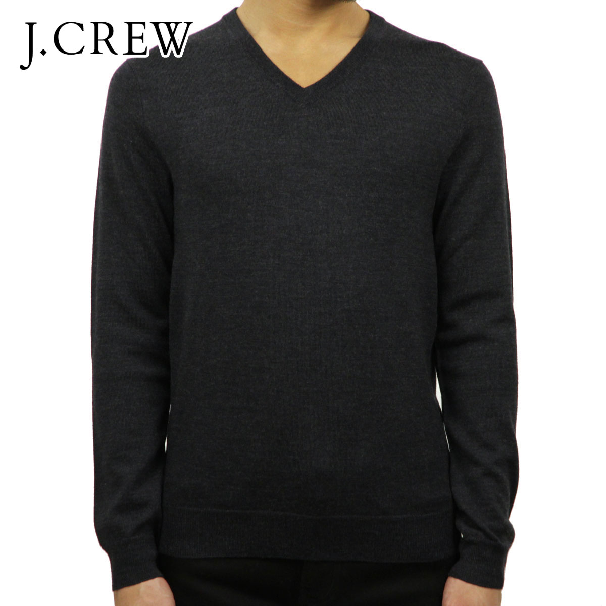 【ポイント10倍 11/20 20:00～11/27 1:59】 ジェイクルー セーター メンズ 正規品 J.CREW SLIM MERINO V-NECK SWEATER 03795 D20S30