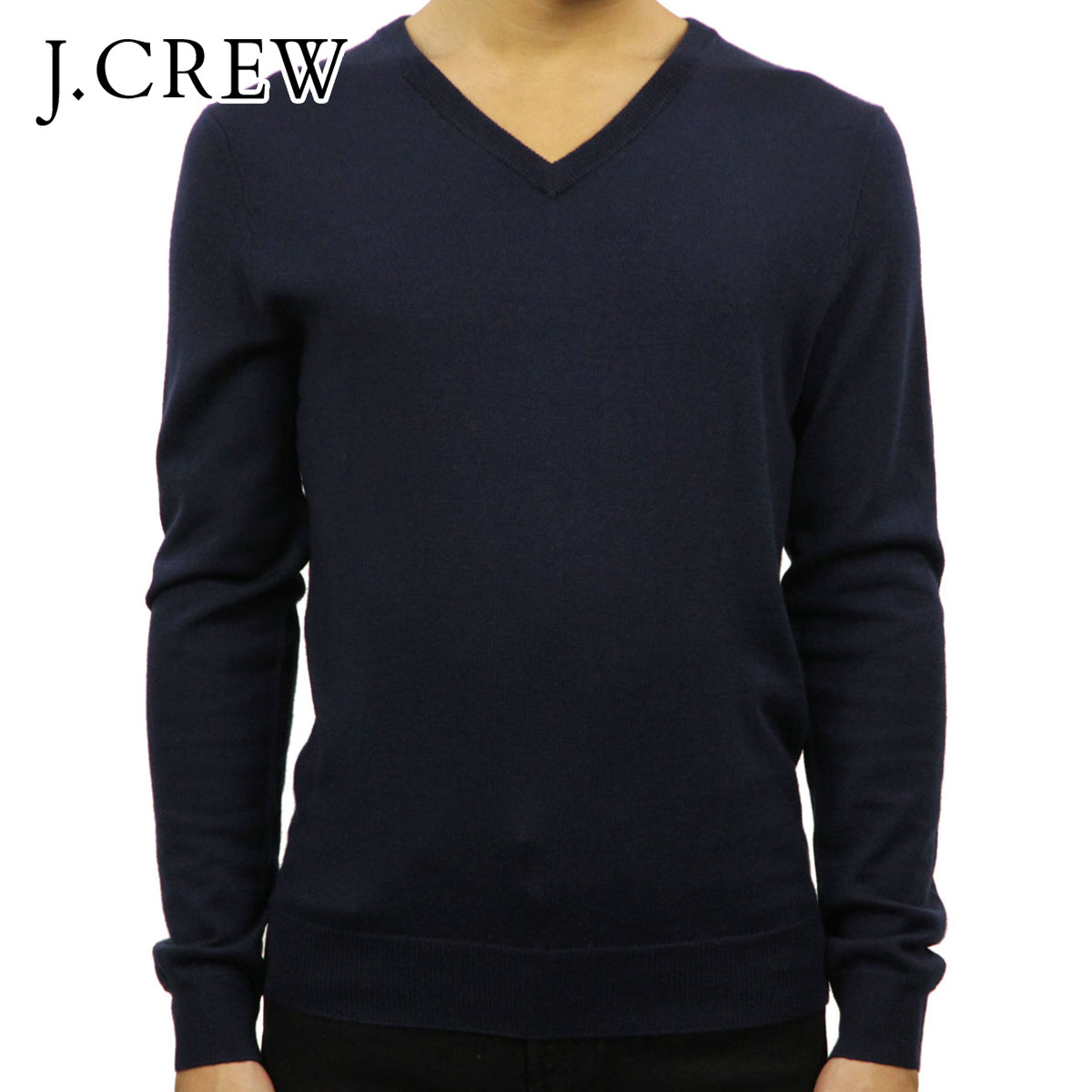 30%OFFクーポンセール  ジェイクルー セーター メンズ 正規品 J.CREW SLIM MERINO V-NECK SWEATER 03795 D20S30 父の日 プレゼント ラッピング