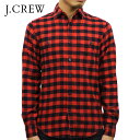 ジェイクルー ジェイクルー シャツ メンズ 正規品 J.CREW 長袖シャツ SLIM PLAID FLANNEL SHIRT 92937 D00S20