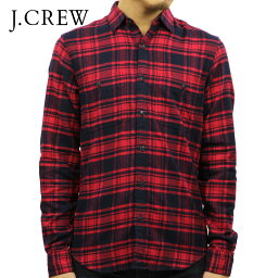 ジェイクルー ジェイクルー シャツ メンズ 正規品 J.CREW 長袖シャツ SLIM PLAID FLANNEL SHIRT 92937 D20S30