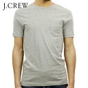 ジェイクルー Tシャツ 正規品 J.CREW 半袖Tシャツ WASHED POCKET T-SHIRT 53623 D00S20