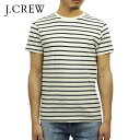 ジェイクルー 【ポイント10倍 3/21 20:00～3/27 1:59】 ジェイクルー Tシャツ 正規品 J.CREW 半袖Tシャツ DECK-STRIPED T-SHIRT c2491 D00S20