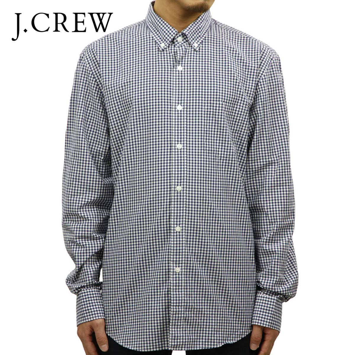 롼    J.CREW Ĺµ WASHED SHIRT IN GINGHAM 24182 D00S20