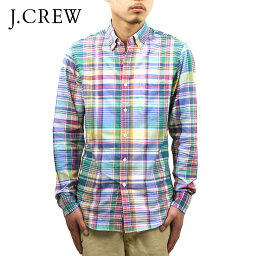 ジェイクルー ジェイクルー シャツ メンズ 正規品 J.CREW 長袖シャツ SUMMER PLAID SHIRT 44917 D00S20