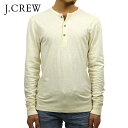 ジェイクルー 30%OFFセール 【販売期間 3/21 20:00～3/27 1:59】 ジェイクルー ロンT メンズ 正規品 J.CREW 長袖Tシャツ TEXTURED COTTON HENLEY a9084 D00S20