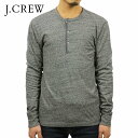 WFCN[ T Y Ki J.CREW TVc MARLED COTTON HENLEY 02938 D00S20