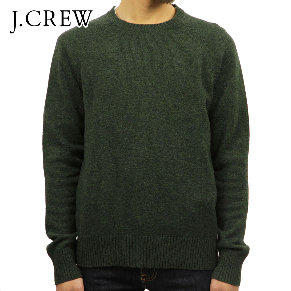30%OFFクーポンセール 【利用期間 9/18 20:00〜9/24 1:59】 ジェイクルー セーター メンズ 正規品 J.CREW LAMBSWOOL CREWNECK SWEATER 13529 D00S20のサムネイル