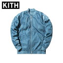 キス ジャケット メンズ 正規品 KITH アウター ジャケット Kith Astor Shell MA-1 - Slate D00S15