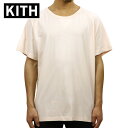 LX TVc Ki KITH TVc KITH LEWIS TEE - PINK D00S15