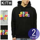 キス KITH 正規品 メンズ 裏起毛 プルオーバーパーカー KITH TREATS 3D HOODIE KH2180