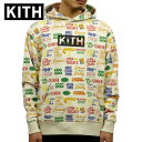 LX p[J[ Y Ki KITH vI[o[p[J[ KITH TREATS CIRCULAR HOODIE KH2243-104 TURTLE DOVE