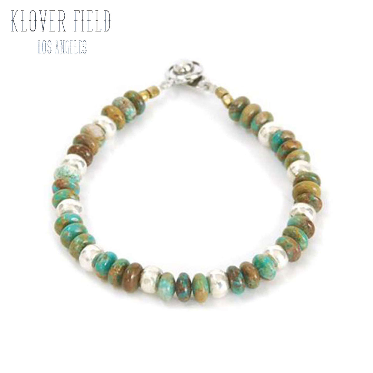 【ポイント10倍 5/9 20:00～5/16 1:59】 クローバーフィールド KLOVER FIELD 正規販売店 メンズ ブレスレット BRACELET BR171 D15S25