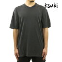 Xr Y TVc K̔X KSUBI Vv N[lbN BIGGIE SHORT SLEEVE TEE BACK TO BLACK 5000004069 BLKKLB