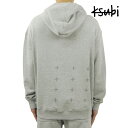 スビ メンズ パーカー 正規販売店 KSUBI バックプリント プルオーバー フーディー 4 X 4 BIGGIE HOODIE GREY MARLE 5000...