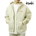 スビ メンズ パーカー 正規販売店 Ksubi ジップアップ アウター ジャケット ZIPPED DENIM HOODIE JACKET SAND MSP25JK006 SAND