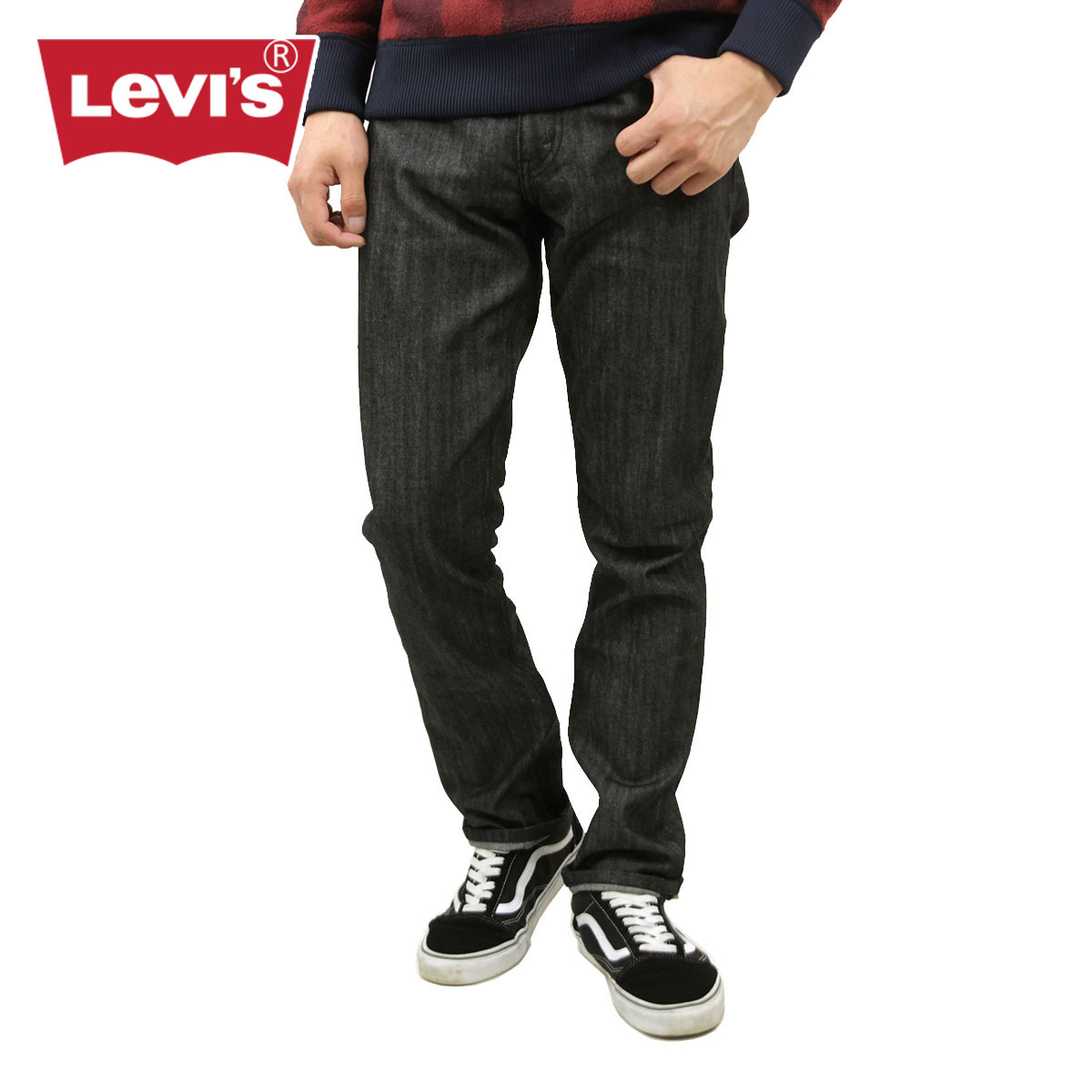 【ポイント10倍 5/9 20:00～5/16 1:59】 リーバイス 511 メンズ スキニージーンズ デニム LEVI'S LEVIS 正規品 04511-0436 TUMBLED NIGHT