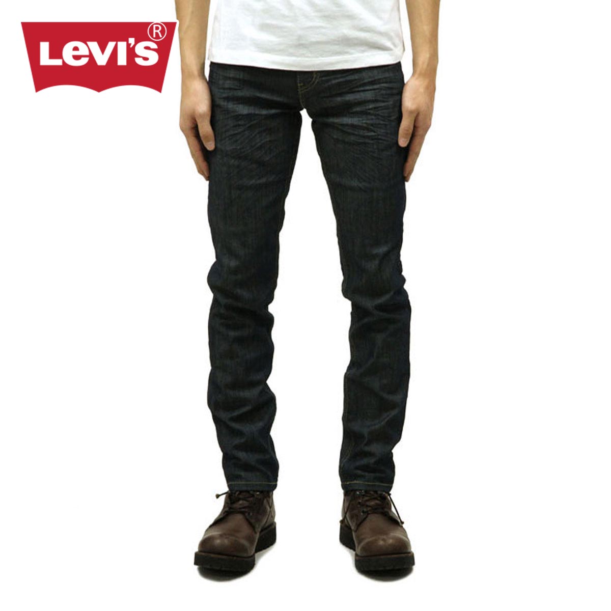 リーバイス 511 メンズ スキニージーンズ デニム LEVI 039 S LEVIS 正規品 ストレッチデニム RINSED PLAYA 04511-0408