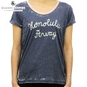 20%OFFN[|Z[  p 4 24 20:00`4 27 9:59  ]XRb` MAISON SCOTCH K̔X fB[X TVc Burnout tee with various artworks 131257 94 D00S15