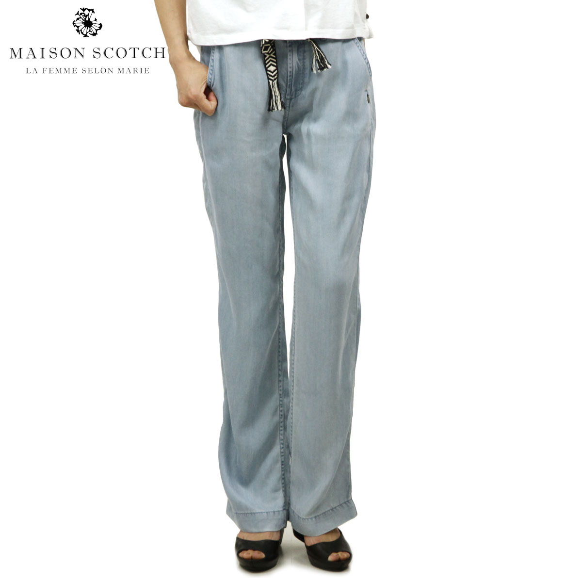 メゾンスコッチ MAISON SCOTCH 正規販売店 レディース ロングパンツ New fit '