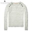 ᥾󥹥å MAISON SCOTCH Ź ǥ ե꡼ Pullover with buttons at shoulder. 100254 17 D00S20