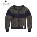 メゾンスコッチ MAISON SCOTCH 正規販売店 レディース カーディガン Boxy fit cardigan with shaped sleeves. ...