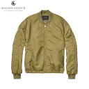メゾンスコッチ ジャケット レディース 正規販売店 MAISON SCOTCH アウター ジャケット Ma-1 jacket 101912 15 D00S20