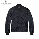 20%OFFセール  メゾンスコッチ ジャケット レディース 正規販売店 MAISON SCOTCH アウター ジャケット Ma-1 jacket 101912 02 D00S20