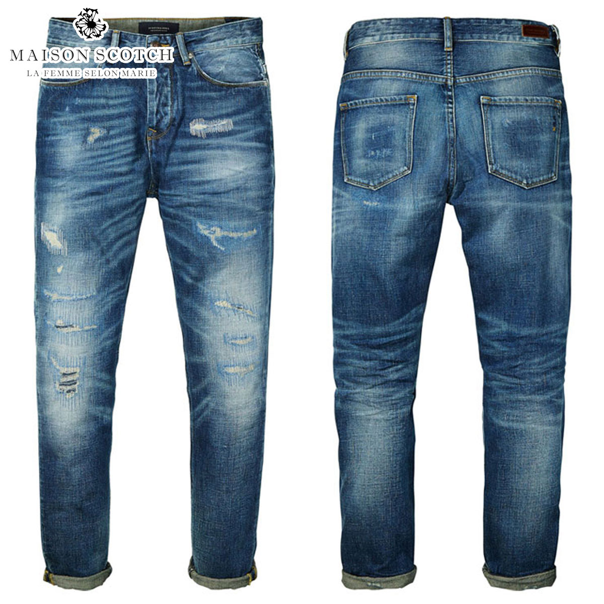 メゾンスコッチ MAISON SCOTCH 正規販売店 レディース ジーンズ L'Adorable - Double 100754 3E D00S20