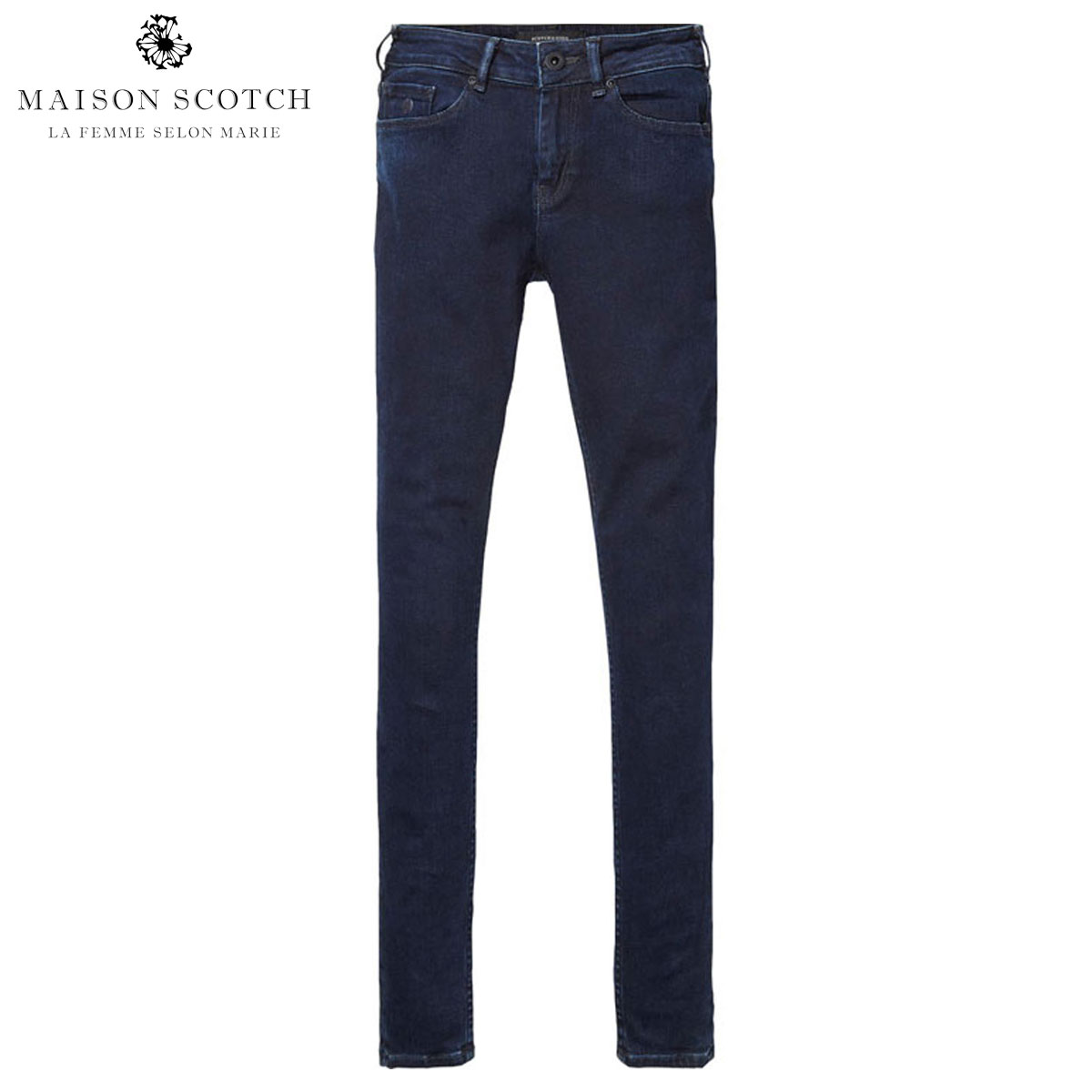  メゾンスコッチ MAISON SCOTCH 正規販売店 レディース ジーンズ La Bohemienne - Eternal Rinsed Denim 100792 F7 D00S20